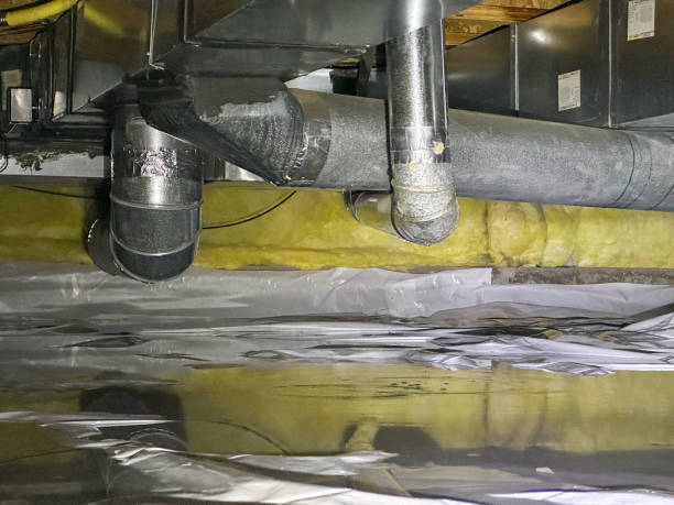Water damage restoration process in CA